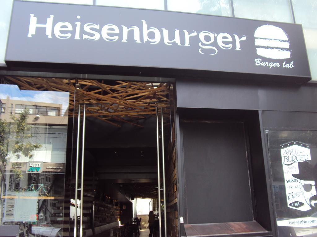 Hotel First Palermo Buenos Aires Exterior foto
