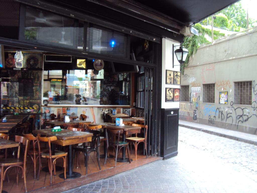 Hotel First Palermo Buenos Aires Exterior foto