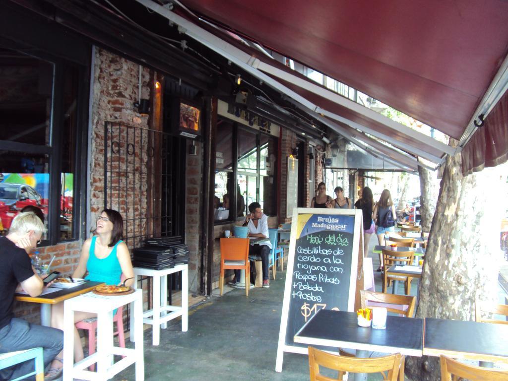 Hotel First Palermo Buenos Aires Exterior foto