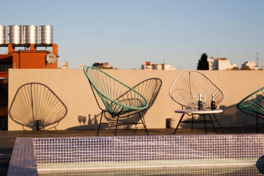 Hotel First Palermo Buenos Aires Exterior foto