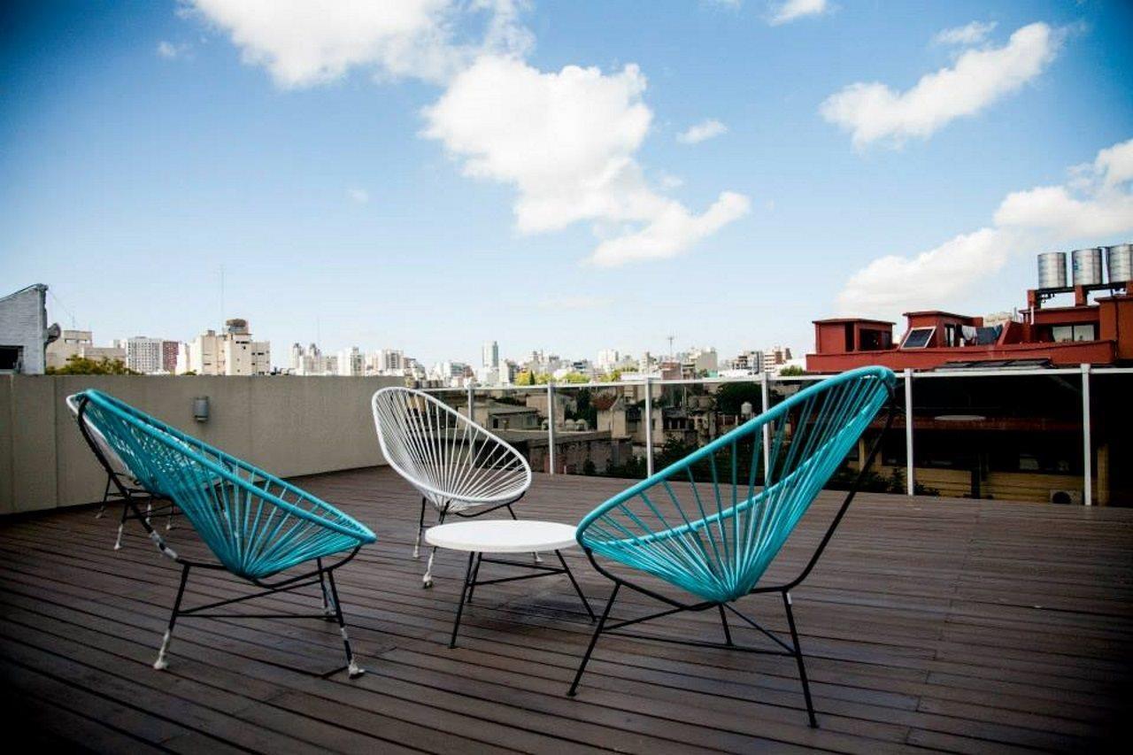 Hotel First Palermo Buenos Aires Exterior foto