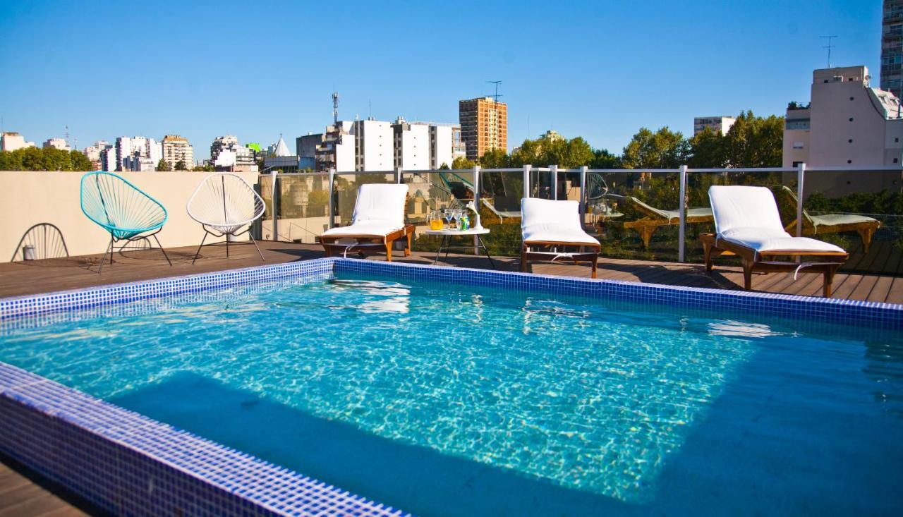 Hotel First Palermo Buenos Aires Exterior foto
